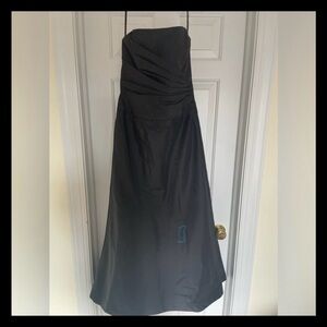 AMSALE Gown size 10. Small stain - See 1st picture. Might come out at Dry Cl.
